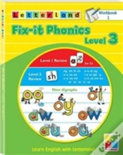 Capa do artigo Fix It Phonics Workbook 1 Level 3
