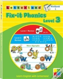 Capa do artigo Fix It Phonics Workbook 1 Level 3