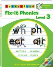 Capa do artigo Fix It Phonics Workbook 2 Level 3