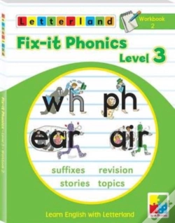 Capa do artigo Fix It Phonics Workbook 2 Level 3
