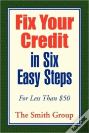 Capa do artigo Fix Your Credit In Six Easy Steps