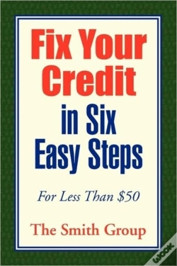 Capa do artigo Fix Your Credit In Six Easy Steps