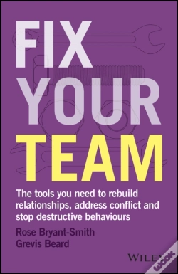 Capa do artigo Fix Your Team