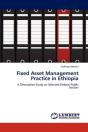 Fixed Asset Management Practice In Ethiopia - Preview