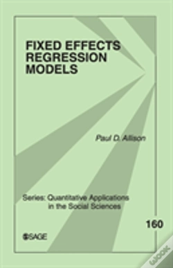Capa do artigo Fixed Effects Regression Models