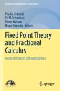 Fixed Point Theory And Fractional Calculus - Preview