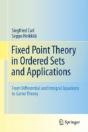 Fixed Point Theory In Ordered Sets And Applications - Preview