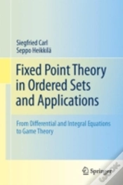 Capa do artigo Fixed Point Theory In Ordered Sets And Applications