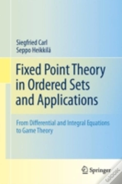 Capa do artigo Fixed Point Theory In Ordered Sets And Applications