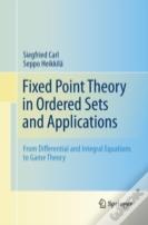 Fixed Point Theory In Ordered Sets And Applications