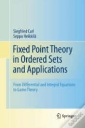 Capa do artigo Fixed Point Theory In Ordered Sets And Applications