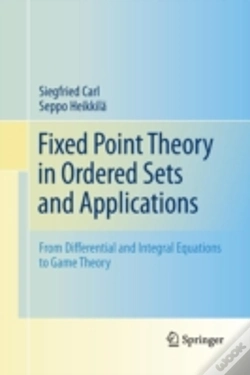 Capa do artigo Fixed Point Theory In Ordered Sets And Applications
