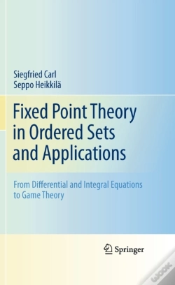 Capa do artigo Fixed Point Theory In Ordered Sets And Applications