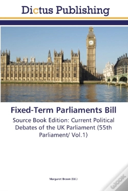 Capa do artigo Fixed-Term Parliaments Bill