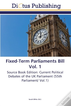 Capa do artigo Fixed-Term Parliaments Bill Vol. 1