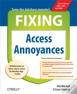 Capa do artigo Fixing Access Annoyances