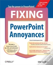 Capa do artigo Fixing Powerpoint Annoyances