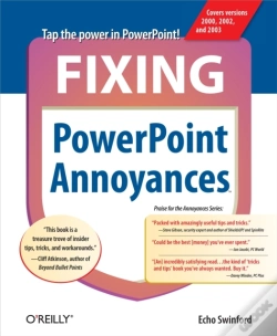 Capa do artigo Fixing Powerpoint Annoyances