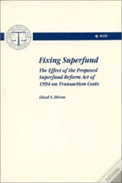 Capa do artigo Fixing Superfund
