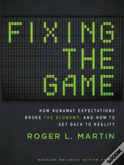 Capa do artigo Fixing The Game