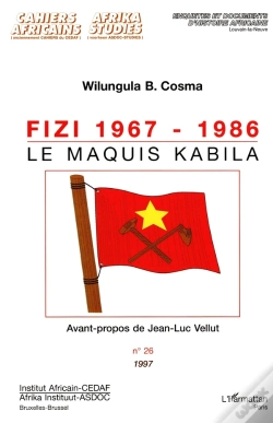 Capa do artigo Fizi 1967/1986 Le Maquis Kabila