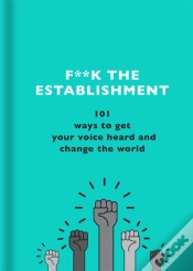 Capa do artigo F**K The Establishment