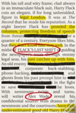 Capa do artigo Flack'S Last Shift