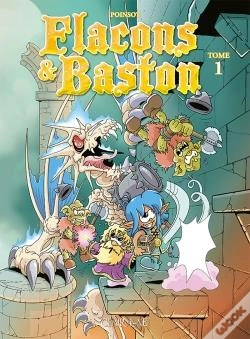 Capa do artigo Flacons Et Baston - Tome 1