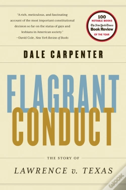 Capa do artigo Flagrant Conduct