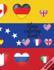 Flags Coloring Book