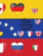 Flags Coloring Book - Preview