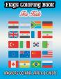 Flags Coloring Book For Kids - Preview