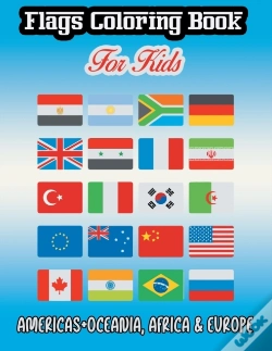 Capa do artigo Flags Coloring Book For Kids