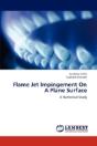 Flame Jet Impingement On A Plane Surface - Preview