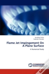 Flame Jet Impingement On A Plane Surface