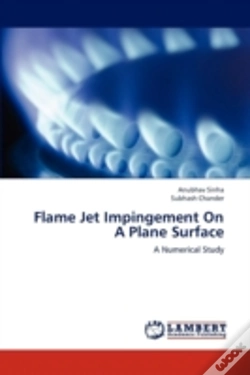 Capa do artigo Flame Jet Impingement On A Plane Surface