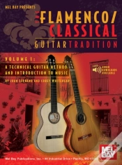 Capa do artigo Flamenco Classical Guitar Tradition, Volume 1