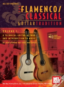Capa do artigo Flamenco Classical Guitar Tradition, Volume 1
