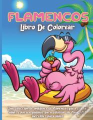 Flamencos Libro De Colorear