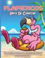 Flamencos Libro De Colorear - Preview