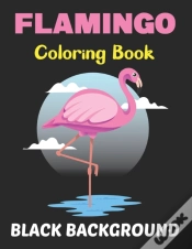 Capa do artigo Flamingo Coloring Book Black Background