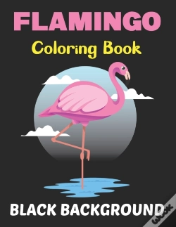 Capa do artigo Flamingo Coloring Book Black Background