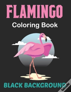 Capa do artigo Flamingo Coloring Book Black Background