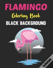 Capa do artigo Flamingo Coloring Book Black Background