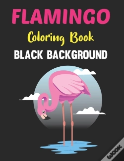 Capa do artigo Flamingo Coloring Book Black Background