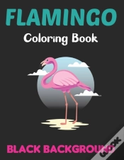 Capa do artigo Flamingo Coloring Book Black Background