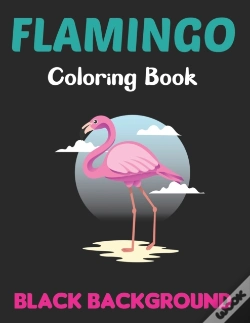 Capa do artigo Flamingo Coloring Book Black Background