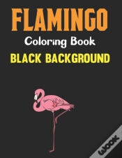 Capa do artigo Flamingo Coloring Book Black Background