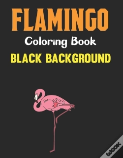 Capa do artigo Flamingo Coloring Book Black Background