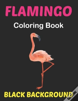Capa do artigo Flamingo Coloring Book Black Background